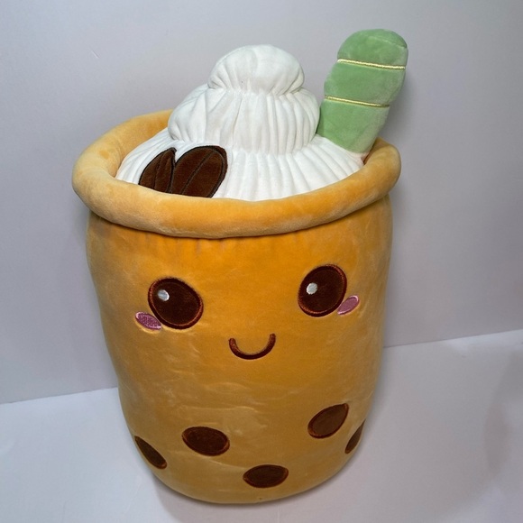 BOBA PLUSHIE 🧋17in tall 🧋 3 Different colors - Picture 7 of 14
